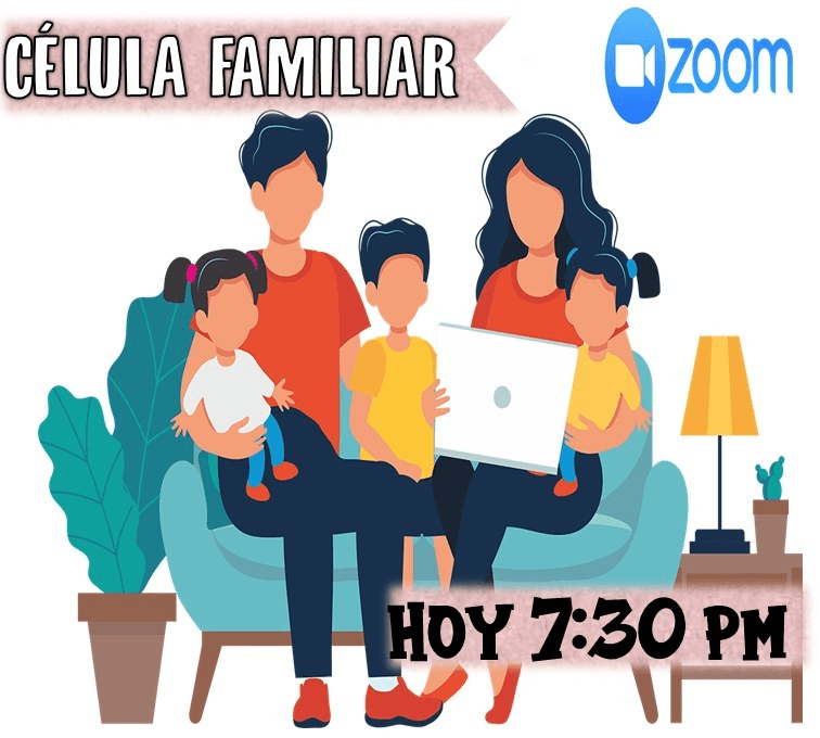Célula familiar: Miércoles 29 de julio, 2020.