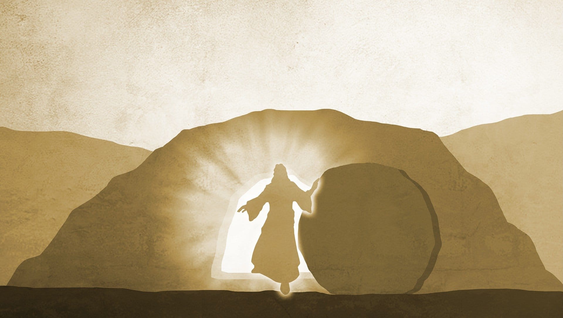 La resurrección resalta a Cristo como nuestra esperanza de gloria